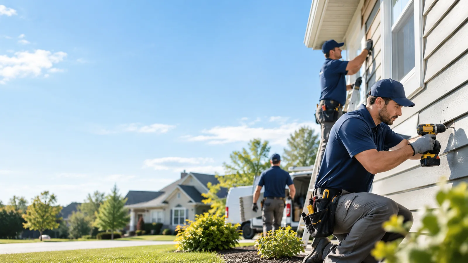 Cracked Siding Repair in Tipton, CA